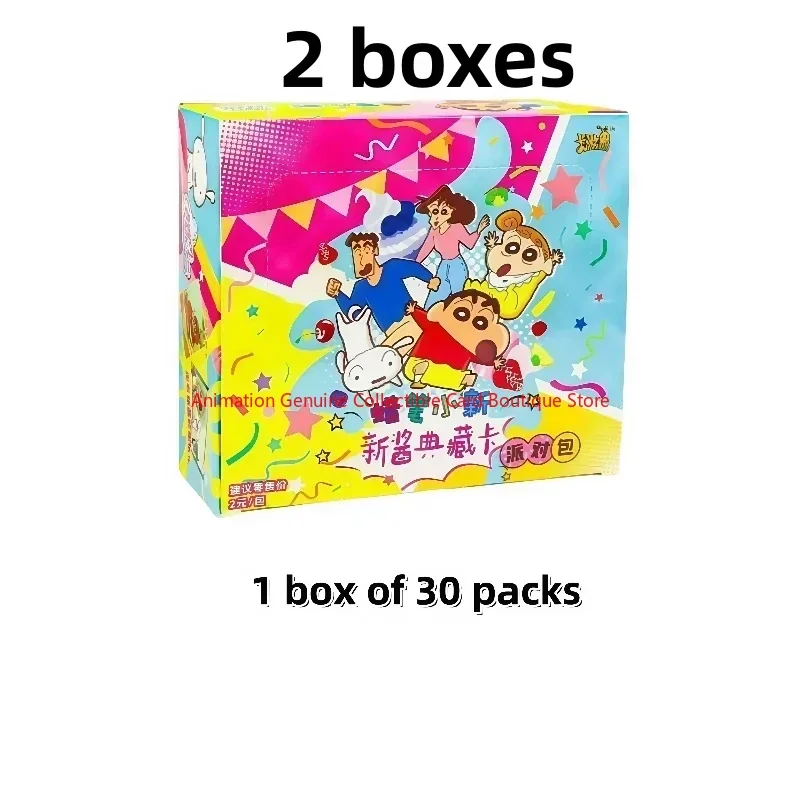 Crayon Shin Chan Booster Box Trading Cards TCG Sealed Original