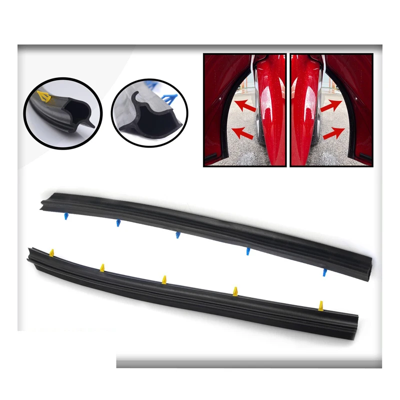 

FOR VW TRANSPORTER T5 T6 CARAVELLE MULTIVAN 2X WHEEL ARCH SEAL SET RIGHT LEFT