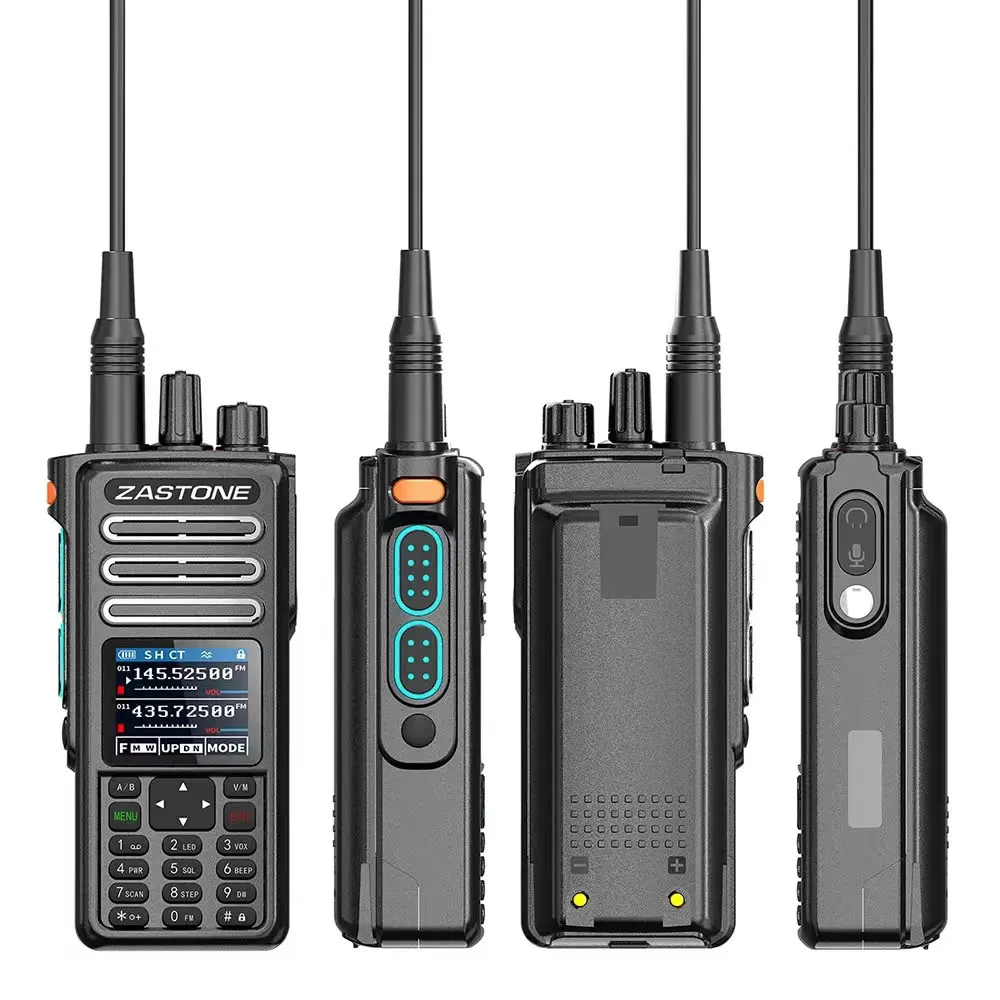 Instant Messaging M9 Handheld Walkie-Talkie 10W High Power Handset Chinese menu one-key frequency aviation reception