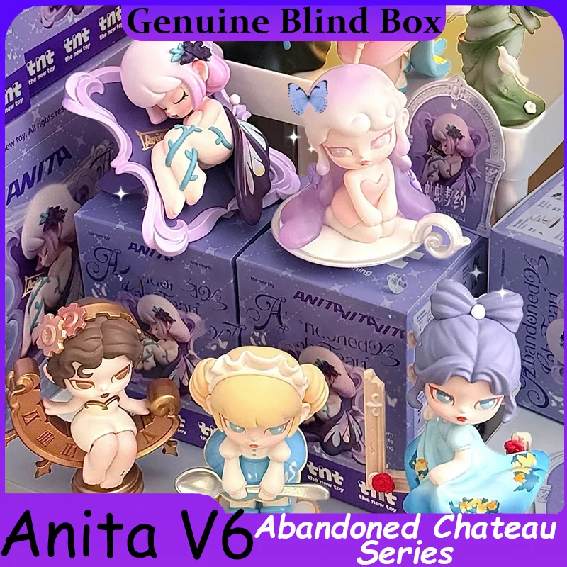 حقيقي أنيتا V6 مهجور شاتو سلسلة صندوق أعمى أنيمي الشكل لطيف جمع العصرية لعبة لطيف دمية الفتيات هدايا الهالوين #1