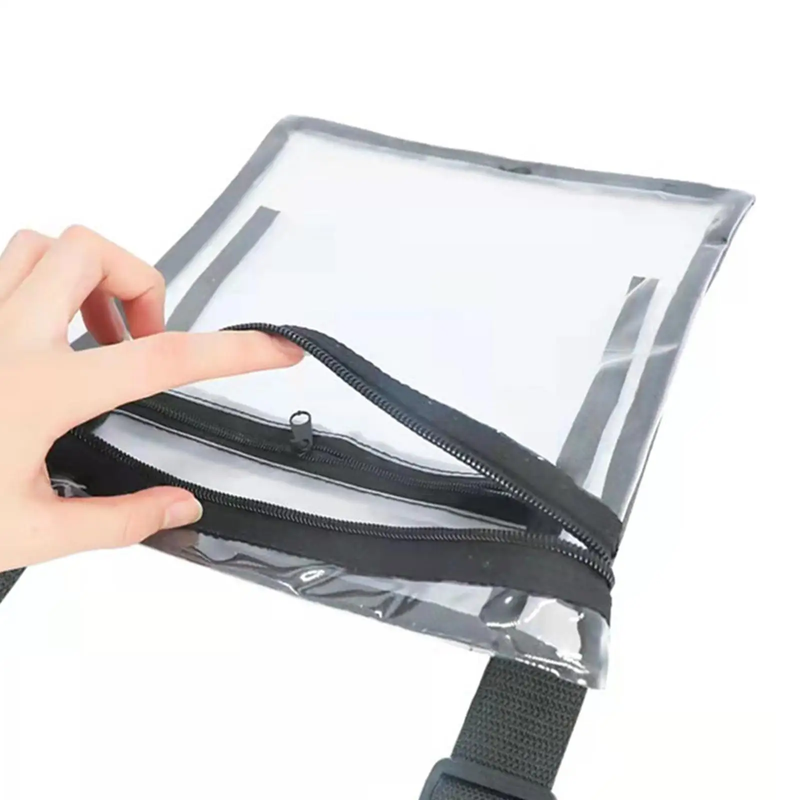 

Clear Tote Bag Purse Travel Toiletries Bag for Concert Sports Events Sturdy