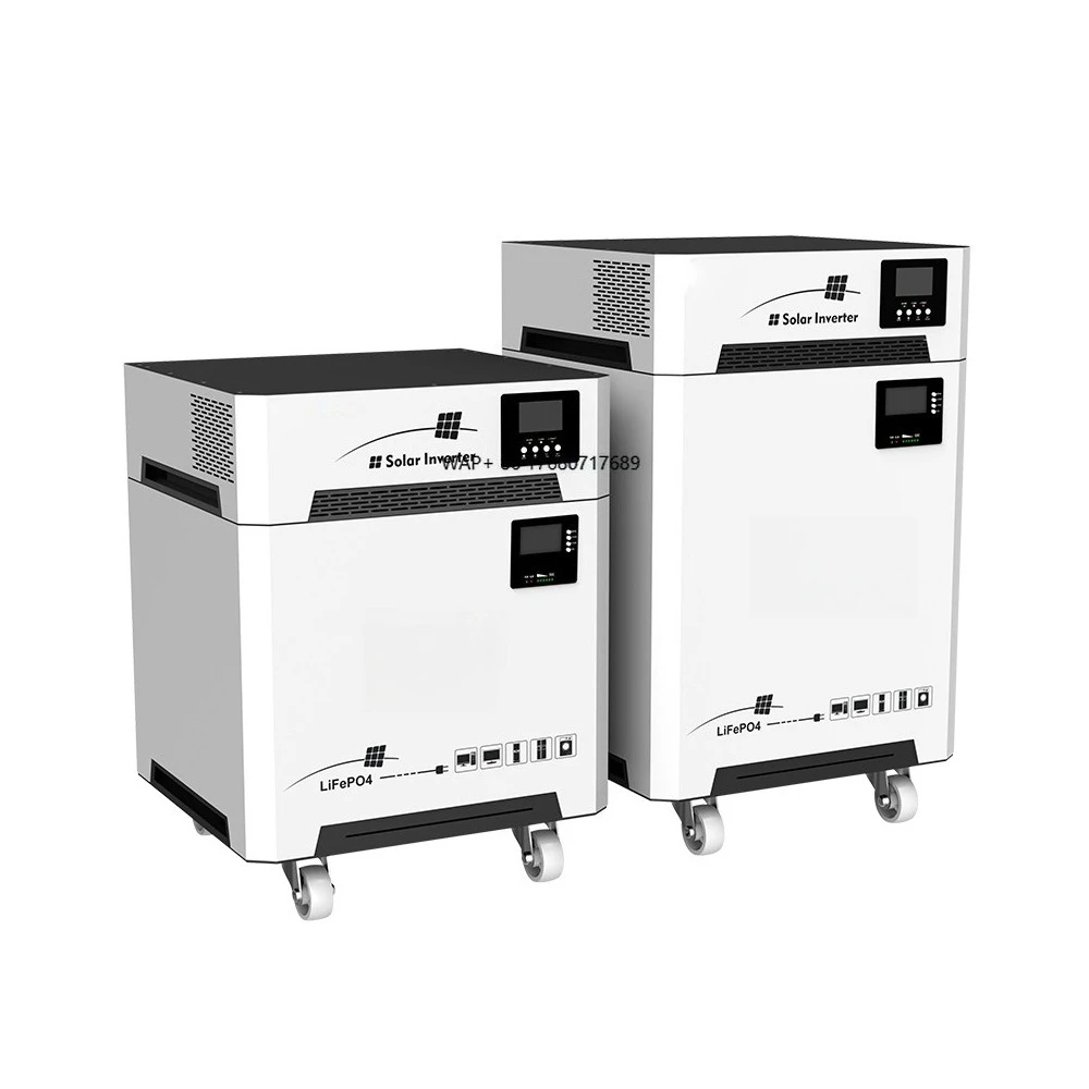 Huge stock 110V/120v HBP33-6048 TLV 6KW Power Generator Solar Generator Solar Portable Generator
