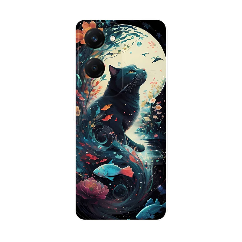 Case For Vivo Y28S Y 28S Y28 S Cute Panda Shockproof Silicone Cover For Vivo Y28S 5G Bumper VivoY28S Coque Fundas