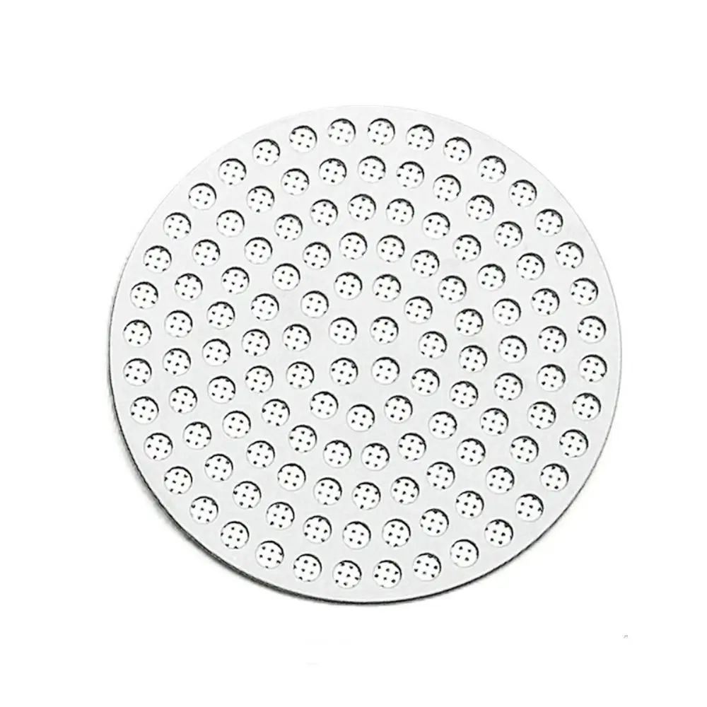 Reusable Double -layer Coffee Filter Screen Fine Mesh 51/53/58mm Coffee Extraction Mesh Stainless Steel