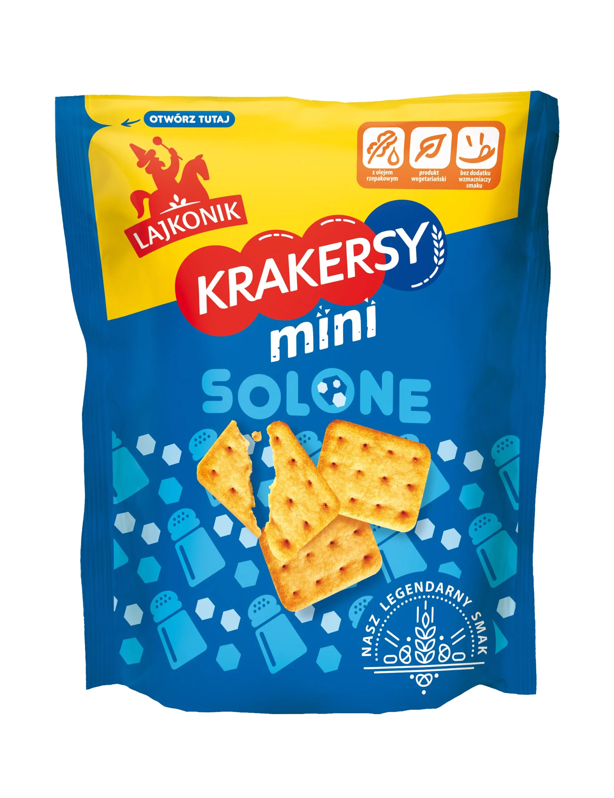 : Krakersy, suchary