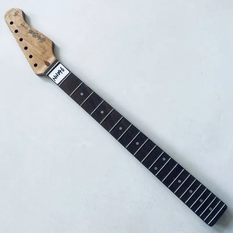 

NN046 Original HarleyBenton Brand 22 Frets ST Electric Guitar Neck Roasted Maple Rosewood Replace and DIY Surface Damages&Dirty