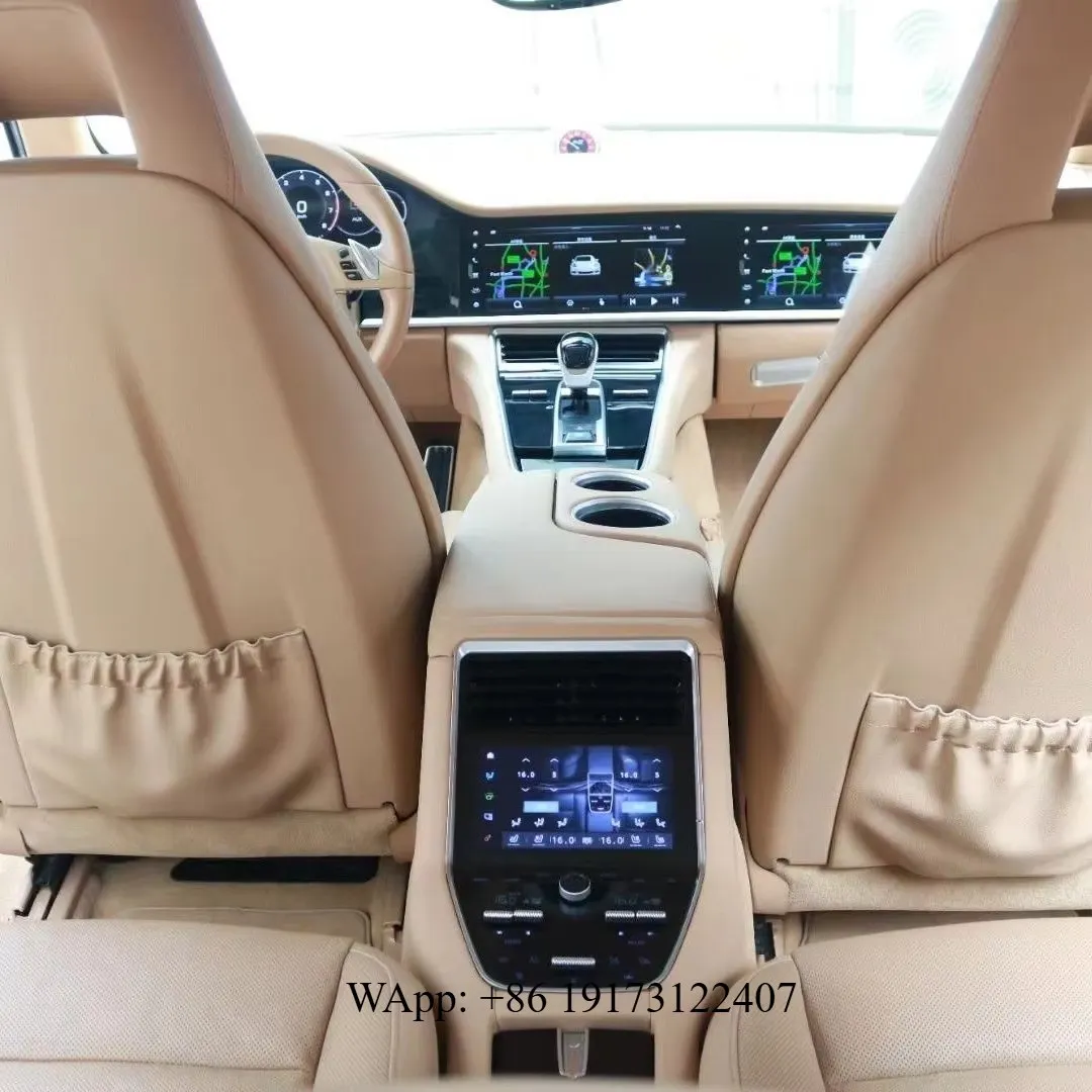 2025 Brand New Leather & Carbon Interior Upgrade Kit for 2011-2023 Dashboard Trim for 2024 Models