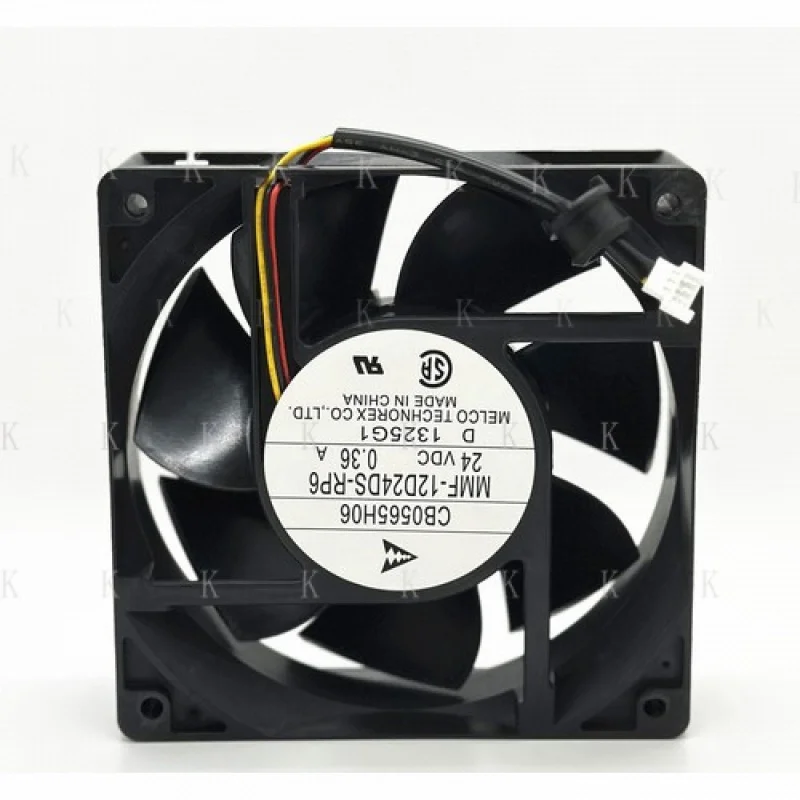 C    FOR Mitsubishi MMF-12F24DS-RP6 24V 0.36A 12038 3-pin inverter cooling fan