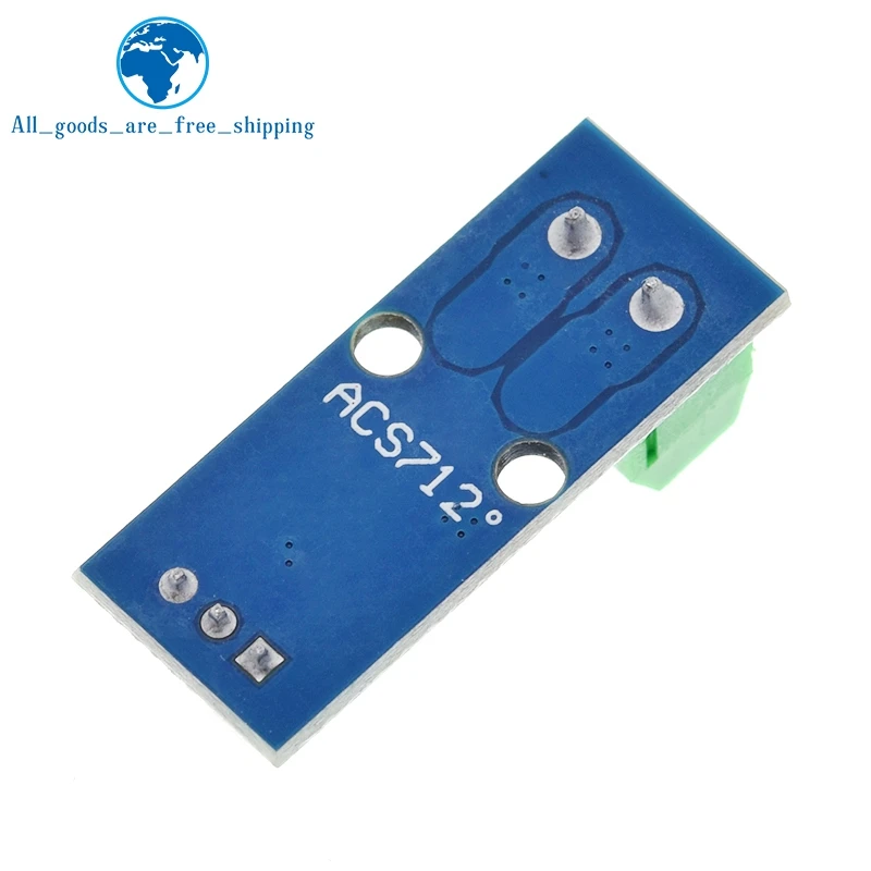 TZT Hot Sale ACS712 5A 20A 30A Range Hall Current Sensors Module ACS712 Module For Arduino 5A 20A 30A image 5