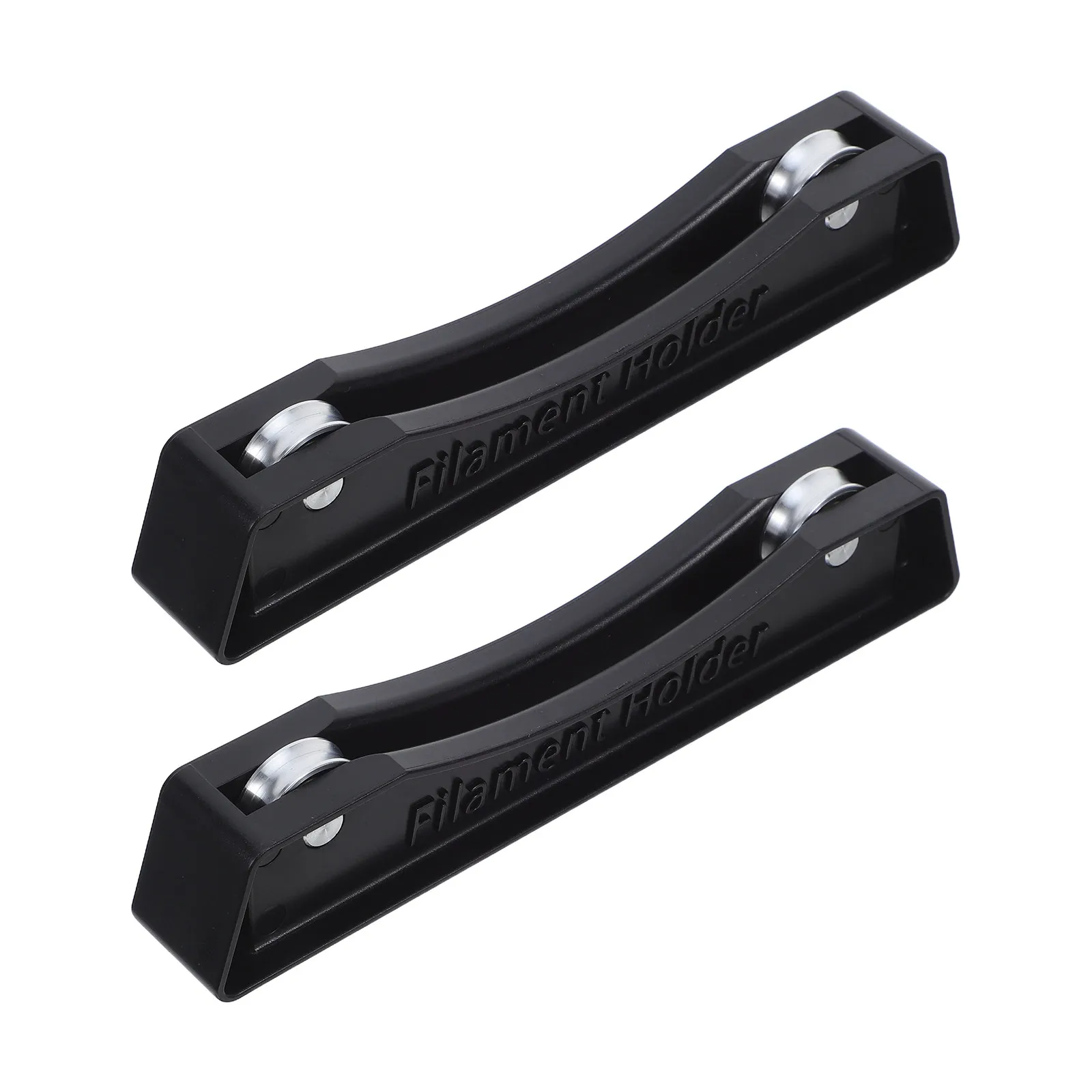 

Держатель для катушек филамента 3D-принтера (1 пара), устойчивый кронштейн для настольных рабочих станций, компактный держатель для филамента PLA, ABS, TPU, нейлона
