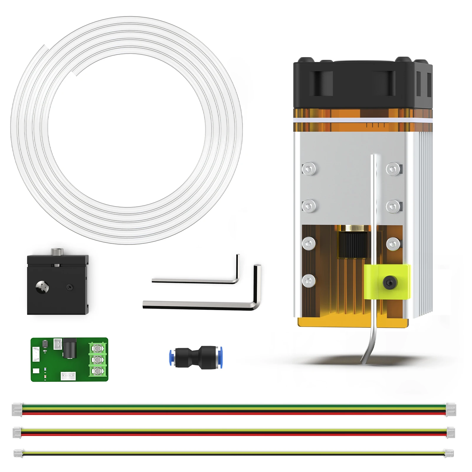 NEJE A40630 Optical 7.5w Pro 445nm Wavelength Laser Module Kits Compressed Spot Diode LASER Engraver Head