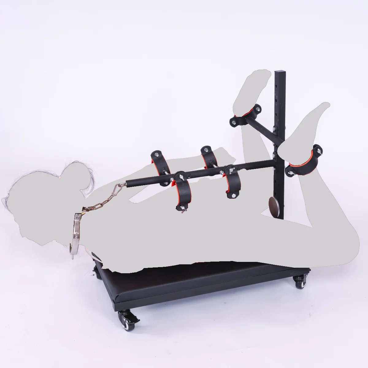 Регулируемая секс-игрушка для БДСМ, кресло для бондажа с ограничениями, инструменты для рамы кровати для взрослых, пар, ролевая игра, мебель, стартер K