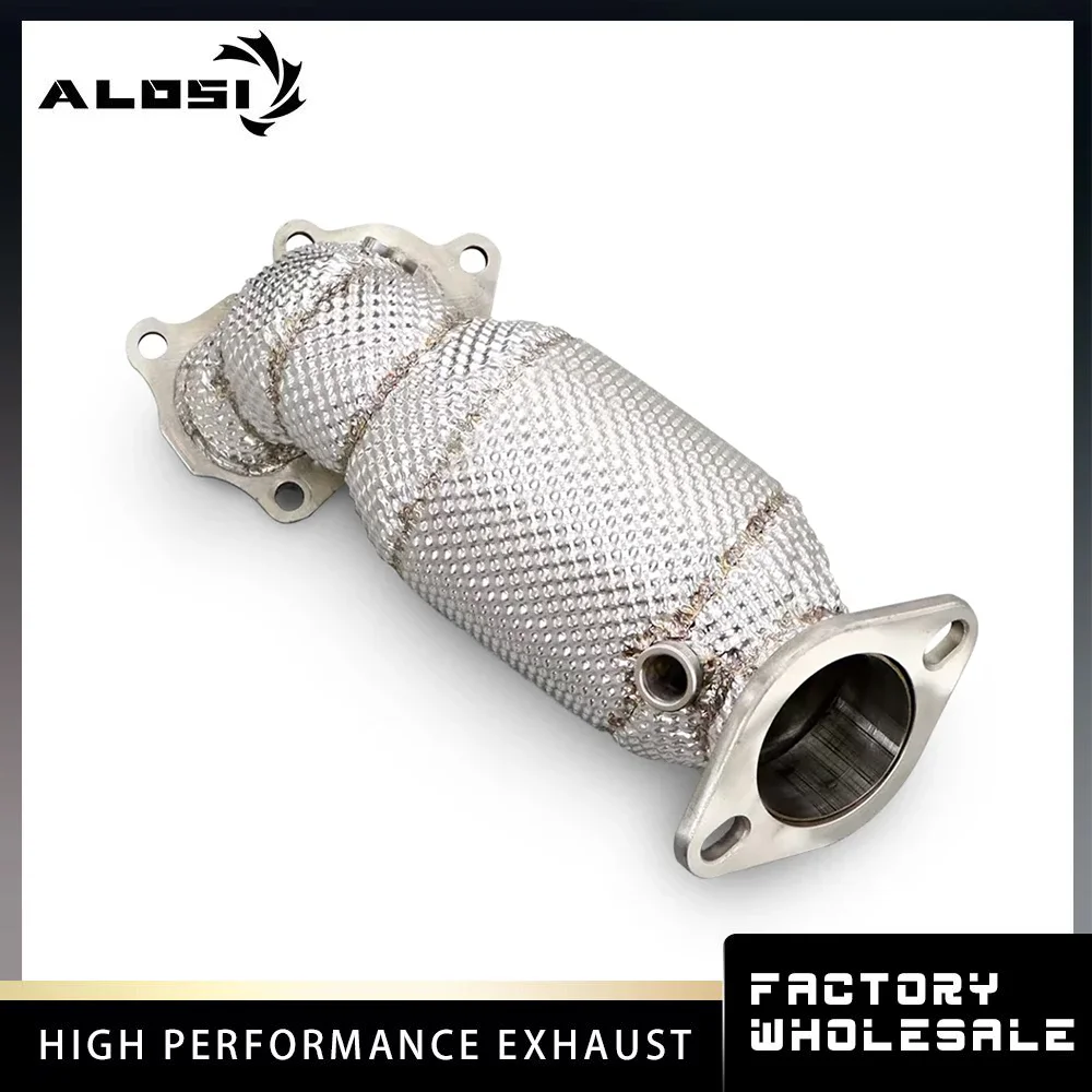 

Автомобильные водосточные трубы подходят для высокопроизводительных выхлопных труб Hyundai Coupe 2.0T 2009-2015 гг.