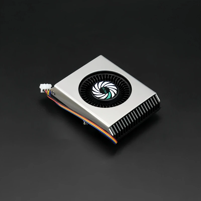 LattePanda Mu Ultra Active Cooler Heatsink Aluminum Alloy 5300RPM Fan for x86 Compute Module