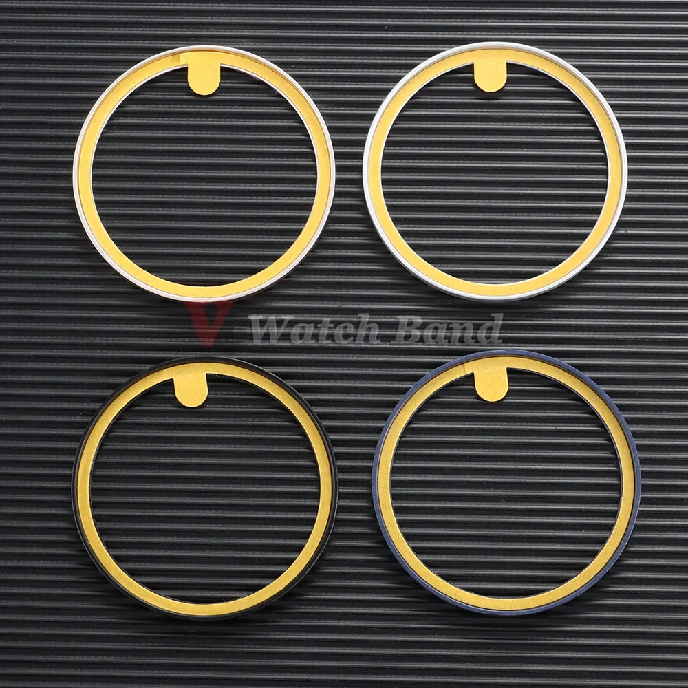 Für Samsung Galaxy Watch 9 8 40mm 44mm Metall-Uhrenblende Schutzring mit Zeitskala und Geschwindigkeitsskala Zubehör – Detail 3