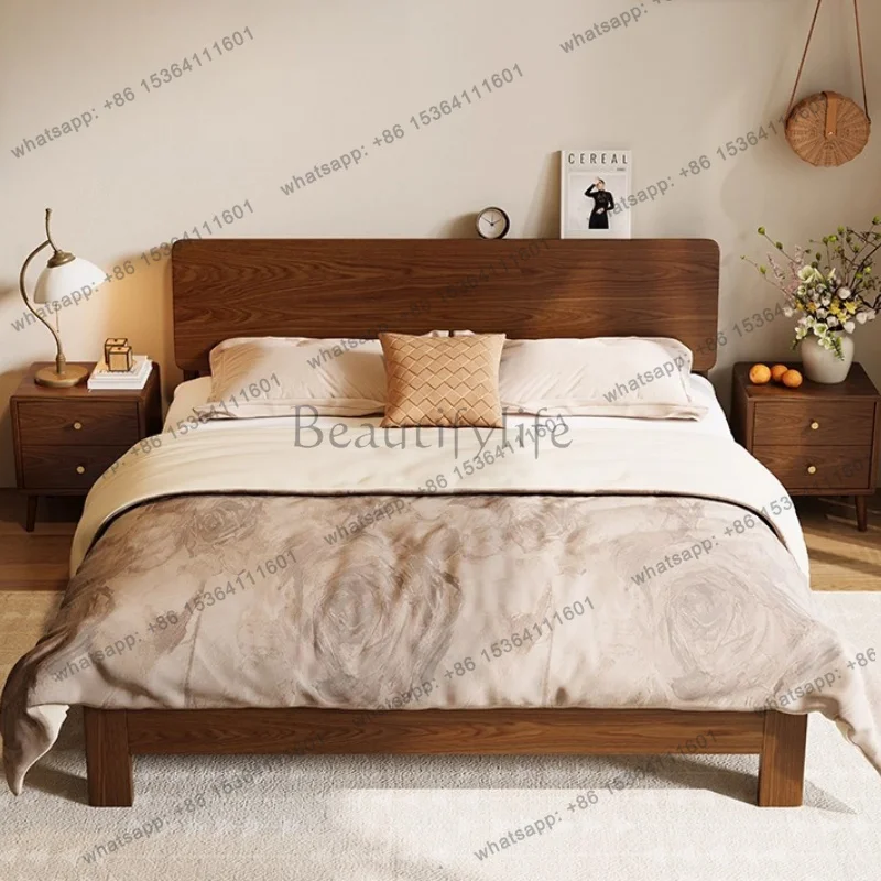 FG Platform Sleeping Massage Bed Wooden Frame Bedroom Massage Bed Space Saving Human Dog Cama Solteiro Lounge Suite Furniture