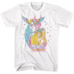 Masters Of The Universe She Ra Swiftwind Stars Tv Shirt