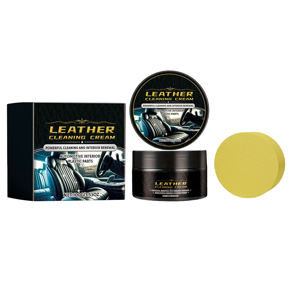 Car Plastic Restoration Cream Car Maintenance Plastic Repair Agent Car Leather Maintenance Enhances Aesthetics