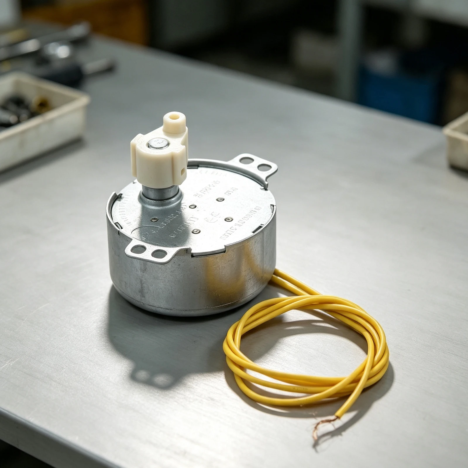 Material metal Shaking Head Motor Floor And Wall Compatible Quiet Operation Smooth Rotation Rotating Head Mechanism