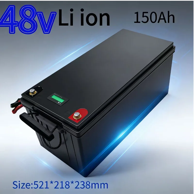 Rugged 48V Lithium Battery for Van Life Power Systems, Camper Trailer Off-Grid Setups, Overlanding Auxiliary Power, Boating & Fi