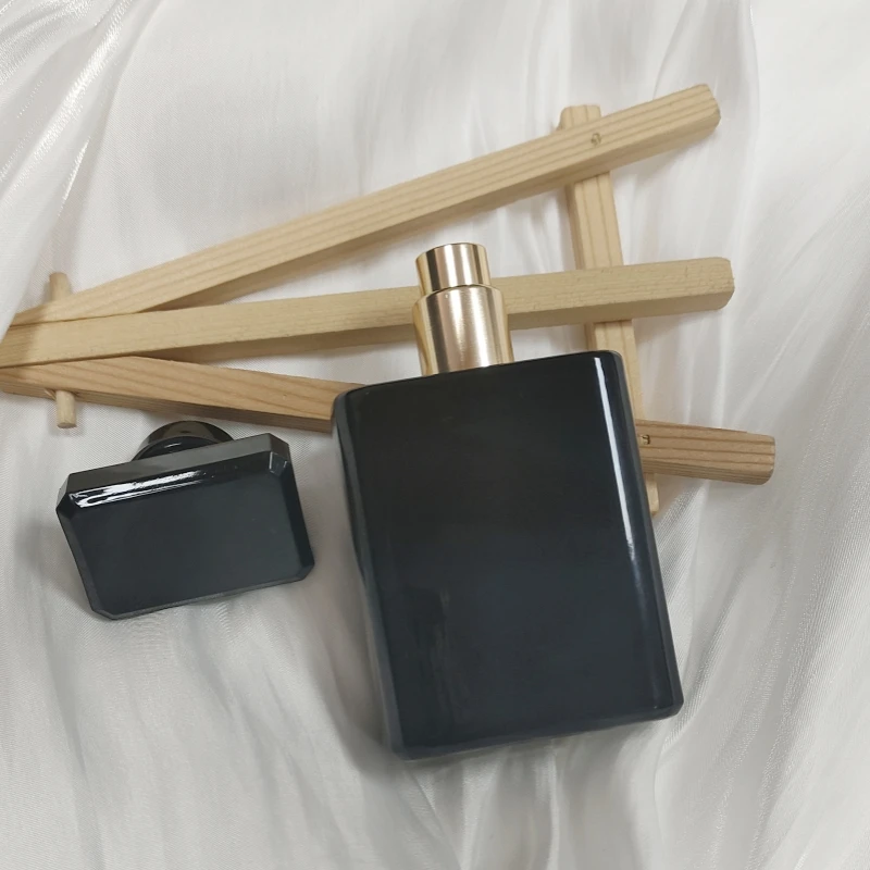 

30 мл 50 мл 100 мл дорожные карманные стеклянные распылители прозрачные черные контейнеры для духов пустой распылитель тумана