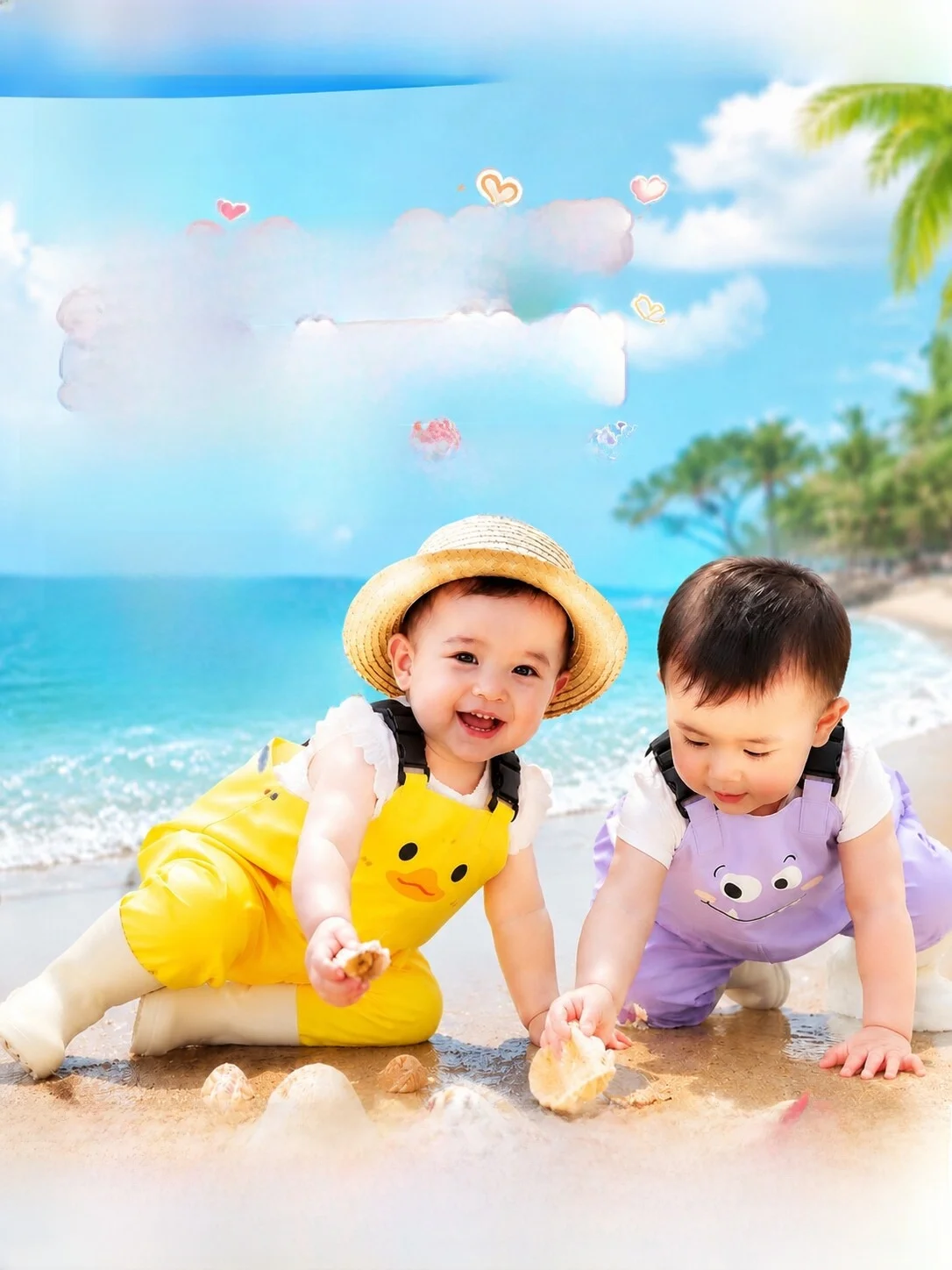 fishing-source-children's-wetsuit-rain-boots-sea-exploration-suit-baby-water-play-clothes-surfing-pants-jumpsuit-rain-shoes