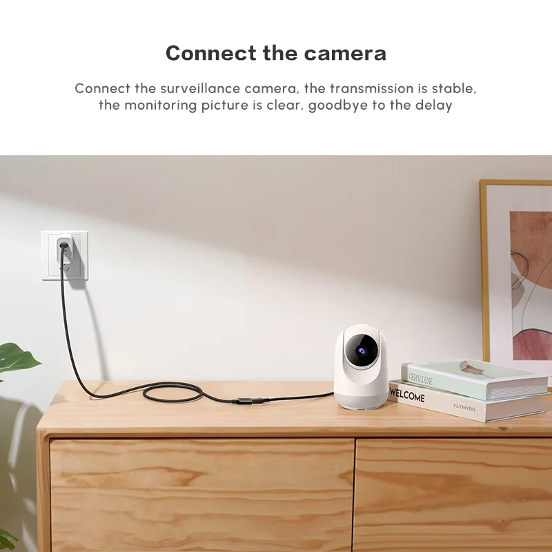 Extensor USB UGREEN, cabo de extensão USB 3.0 macho para fêmea, porta banhada a ouro, transferência de dados de alta velocidade compatível com webcam