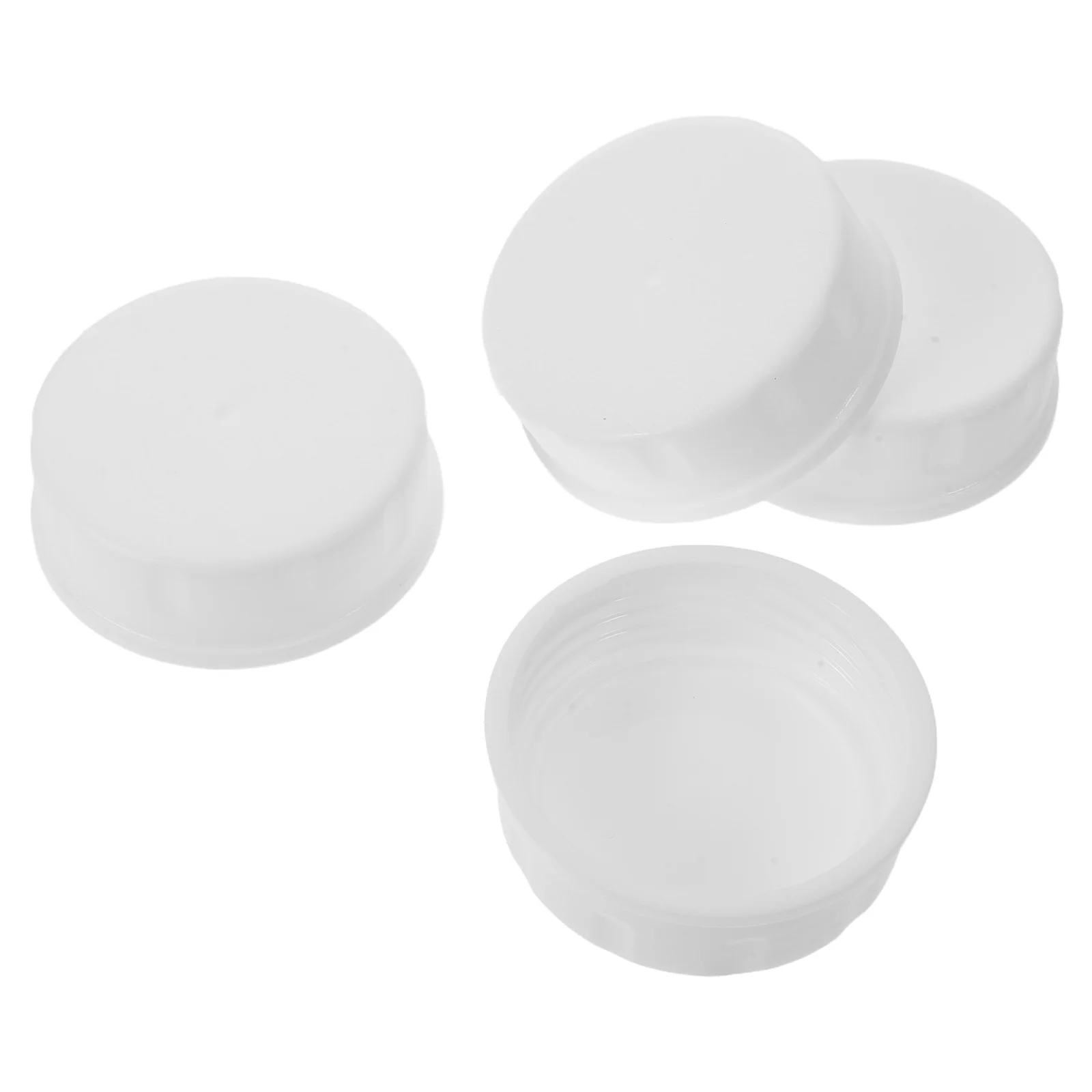 

4 шт., сменные крышки для бутылок с молоком, завинчивающиеся крышки для путешествий, крышка для бутылок с широким горлышком для хранения, аксессуары для крышек для рукоделия