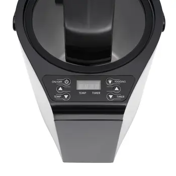 3L přenosný saunový napařovač, domácí lázeňský fumigační parní stroj s dálkovým ovládáním 10 nejlepší prodej napařovací stroj na tělo - №1