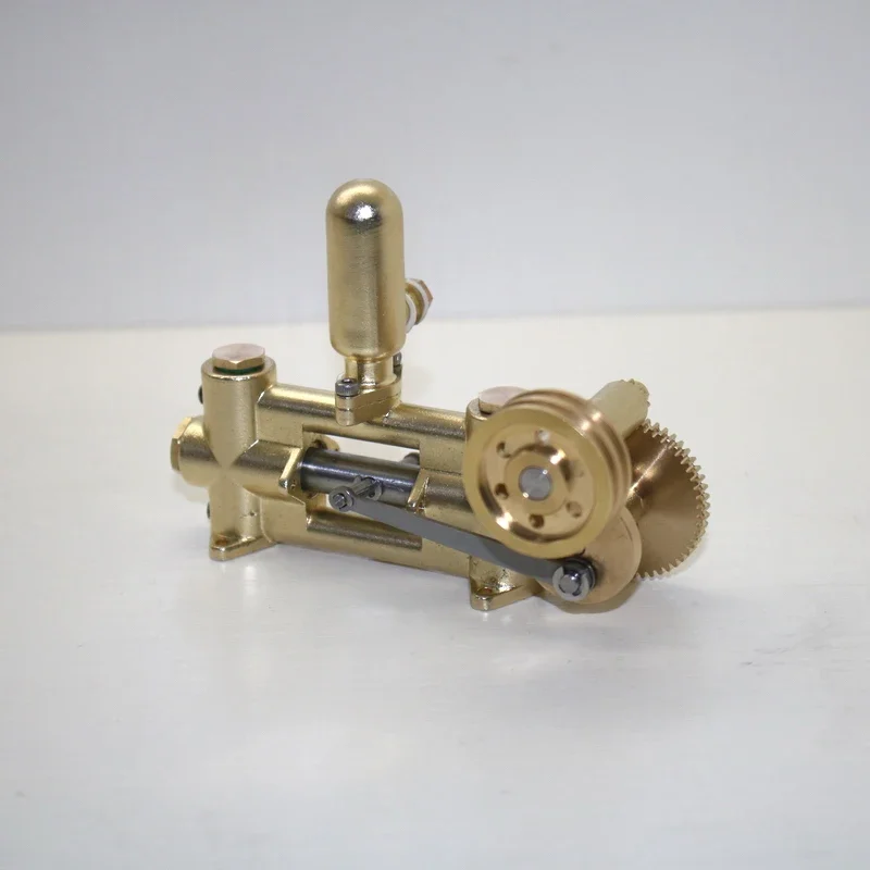 Piston Water Pump Accessories Brass Metal Gear Ratio 4:1 for Steam Engine Gasoline Model Drive Model Toy P71