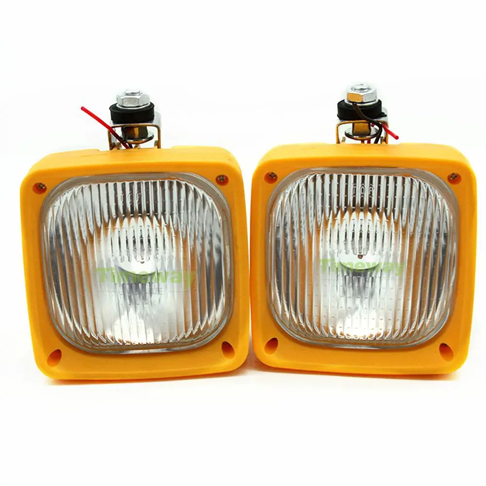 

Construction Machinery Parts Excavator Yellow Toolbox Light Boom Light Cab Roof Light