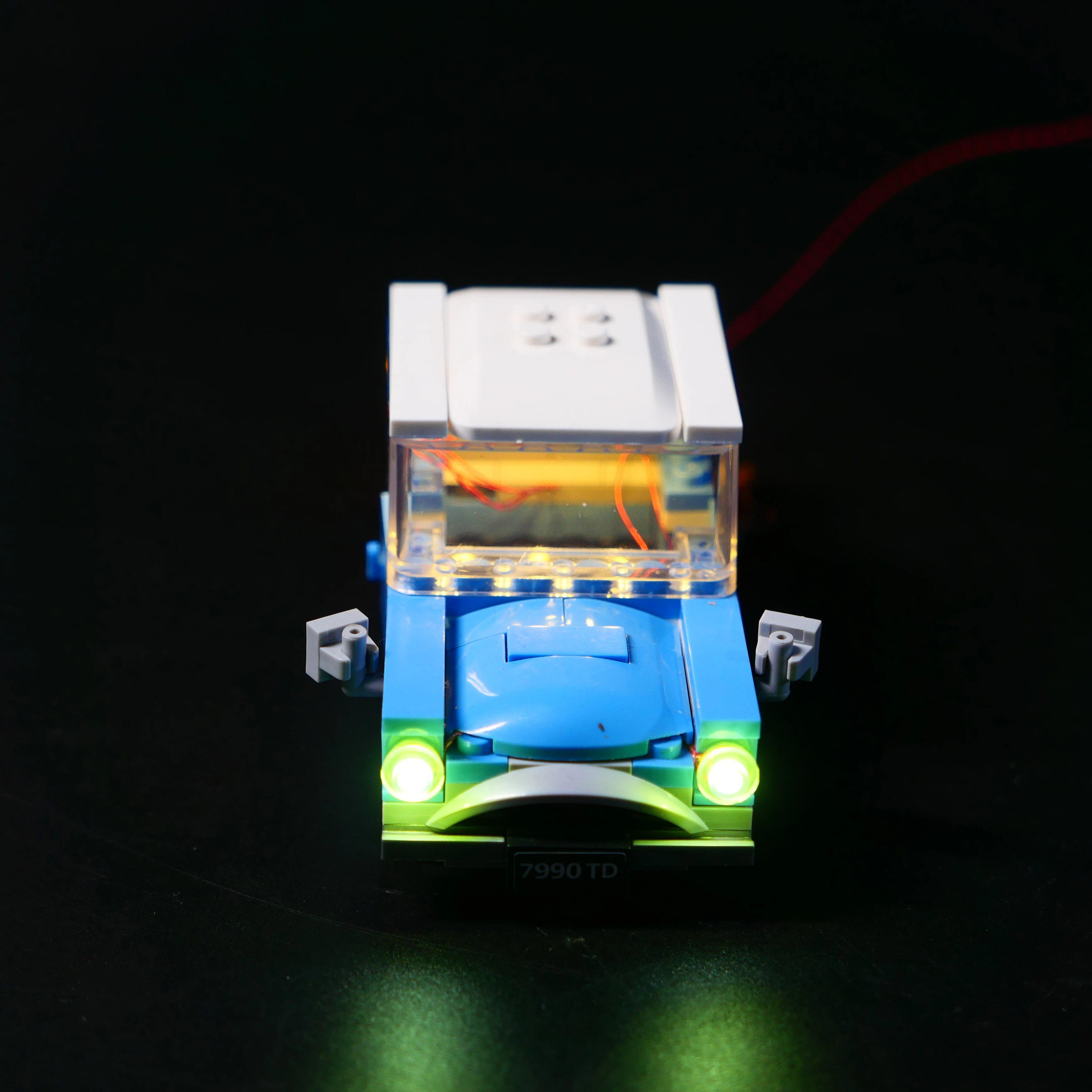 75968 마법사 테마 하우스 빌딩 블록과 호환되는 DIY LED 조명 키트, 디스플레이 및 선물용 크리에이티브 조명 액세서리