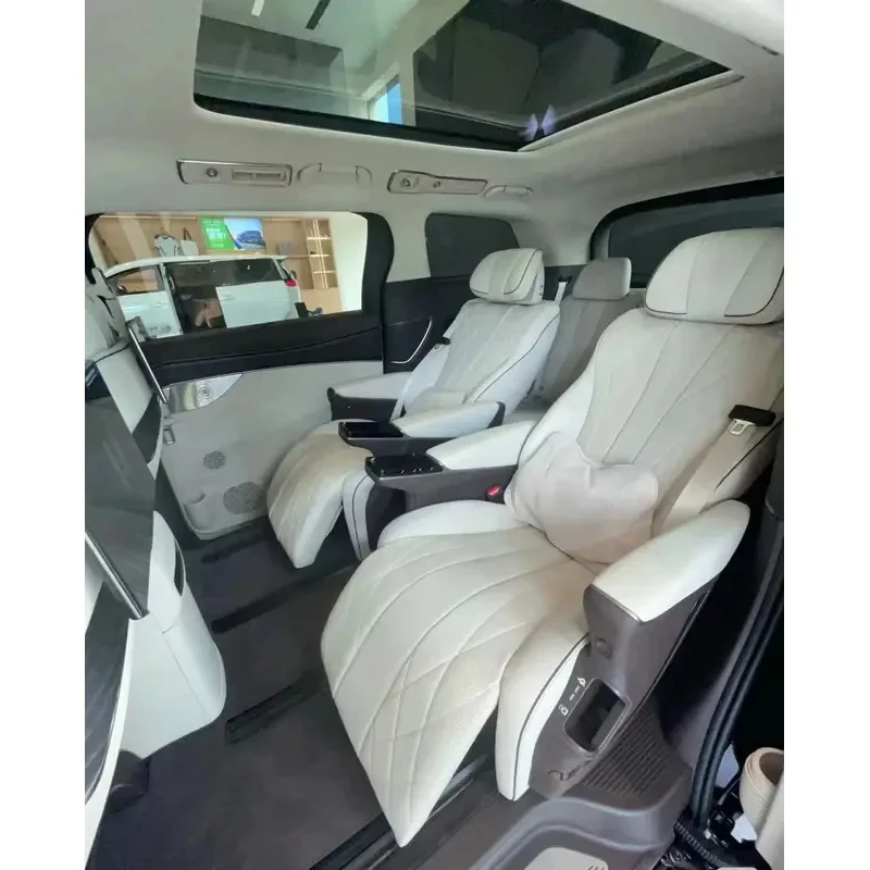 High Quality High End Luxury Vehicle Aero Seats Custom Leather Modified Car