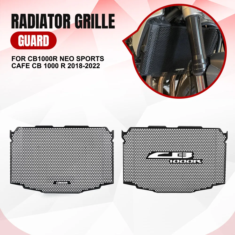 

2023 2024 Radiator Grille Protective Guard Cover FOR HONDA CB1000R Neo Sports Cafe CB 1000 R 2018 2019 2020 2021 2022 Motorcycle