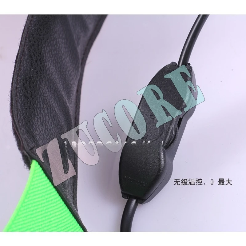 حزام تسخين التلسكوب الفلكي، حزام إزالة الضباب، للتلسكوبات الفلكية (60-280 مم أقطار متعددة)