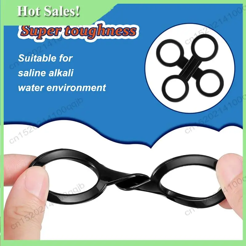 -FDDT 40X Silicone Snorkel Clip Diving Snorkel Holder Snorkel Keeper Scuba Dive Plastic Clip Snorkel Keeper Tube Holder