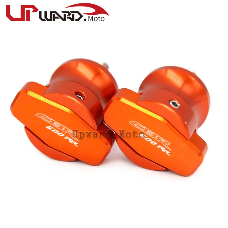 Motorcycle M8 Swingarm Sliders Spools Stand Slider FIT For CBR600RR CBR 600 RR 2003-2011 2004 2005 2006 2007 2008 2009 2010