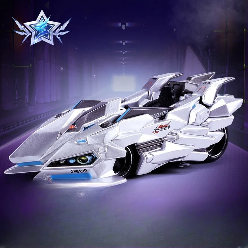 

Meichitu genuine Q Racing f1 model 1:32 game racing toy Q-version sports car/model gift gift collection decoration
