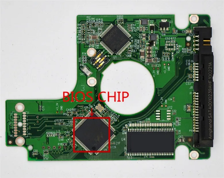 2060-701499-005 REV A ,  2060-701499-005 REV P1 Western Digital hard disk circuit board / 2060 701499 005 / 2061-701499-E00