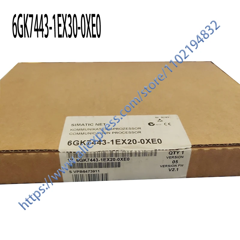 

Brand New Original 6GK7443-1EX30-0XE0 6ES7416-3XR05-0AB0 , One Year Warranty, Fast Shipping