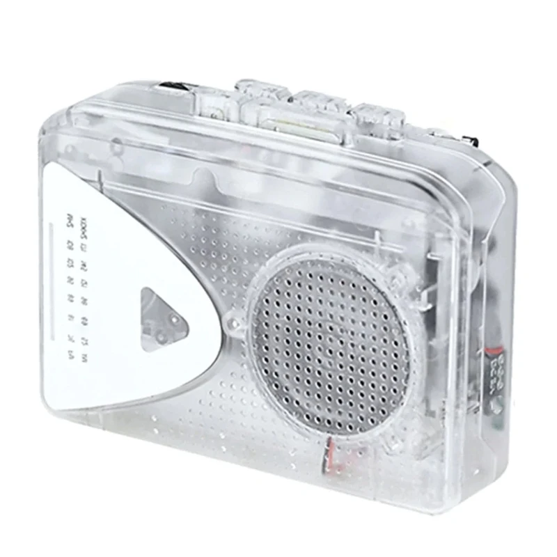 

Portable Cassette Tape Player Cassette Tape MP3 Converter into PC FM Radio