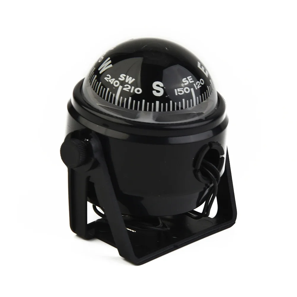 New Electronic Marine LED Navigation For Sail Ship Vehicle Car Boat Universal High-precision Car Compass