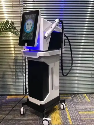 Anti Aging Face Lifting Skin Rejuvenation Needless Moisturizer Mesogun Nano Injector meso gun Machine