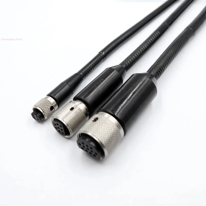 ROV IP69K SFCX AC/DC 2-28 Contacts  2A 5A Per Core Waterproof to 7000m 60MPa Ultra small Waterproof Underwater Connector 550V