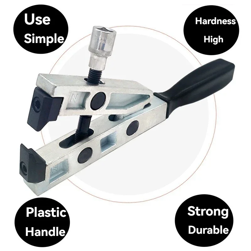 

Dust-jacket Clamp Clamp Ball Cage Remove Gear Head