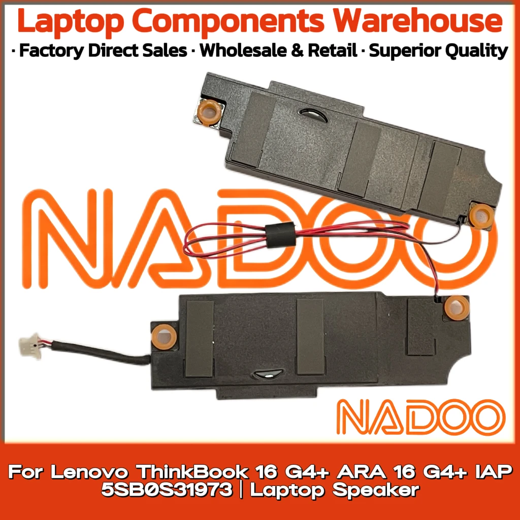 新しいオリジナルノートパソコン内蔵スピーカーホーンオーディオ-lenovo-thinkbook-16-g4-ara-16-g4-iap-5sb0s31973用
