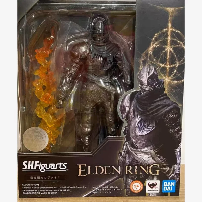 【In Stock】Original Bandai SHF Burning Finger Marks, Knights of The Round Table - Completed Articulated Figure Gift&Collection
