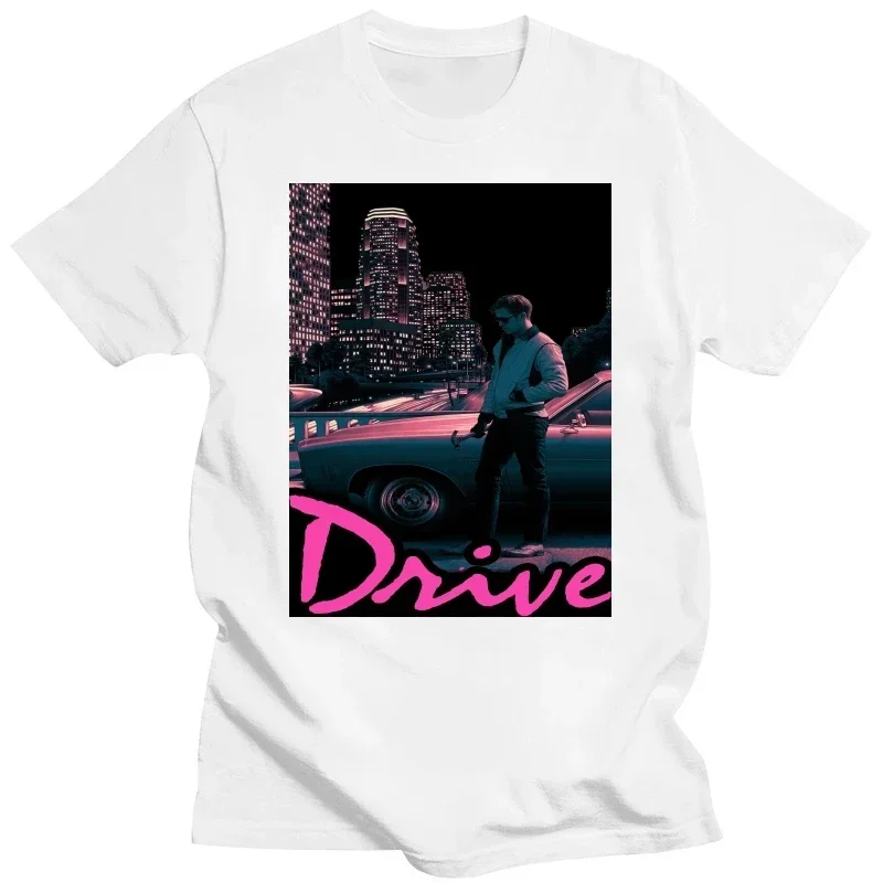 2024 Ryan Gosling DTG T SHIRT all sizes S 5XL Drive V9 movie poster  men clothing  harajuku  oversized t shirt  graphic