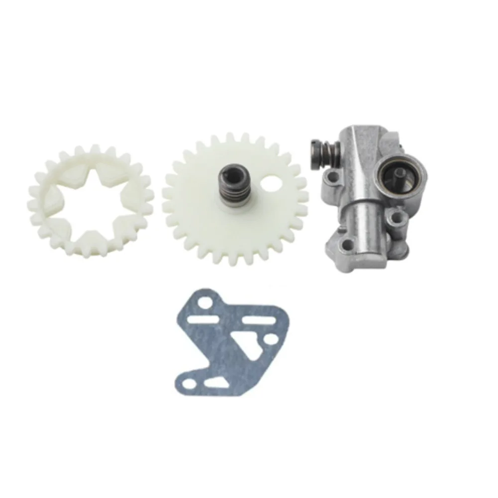 Oil Pump Chain Wheel Kit for MS380 MS381 038 038AV 038 Chainsaws Compatible with Part Numbers For 1119 640 320