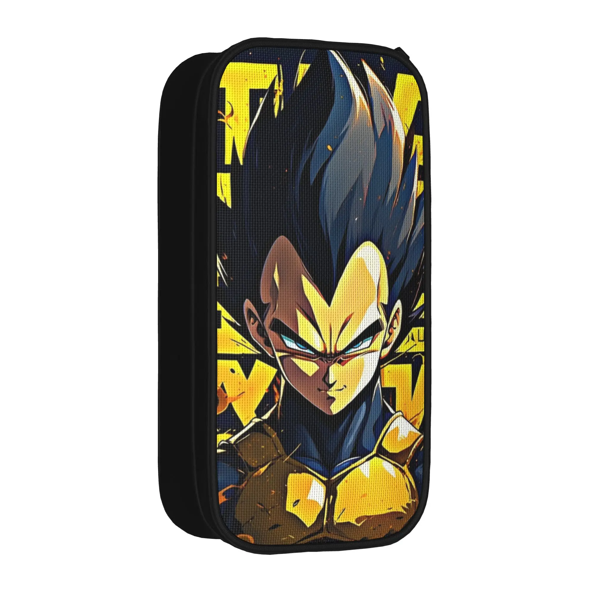 

Dragon Ball Super Saiyan Pencil Cases Classic Japanese Anime Pen Bag Girl Boy School Supplies Cosmetic Pencil Pouch